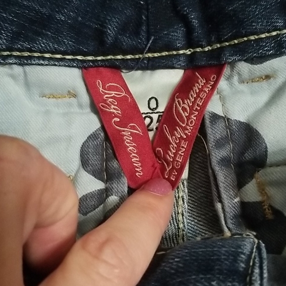 Lucky Brand jeans - Picture 4 of 5